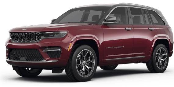 JEEP GRAND CHEROKEE 2023 1C4RJHEG5P8876356 image